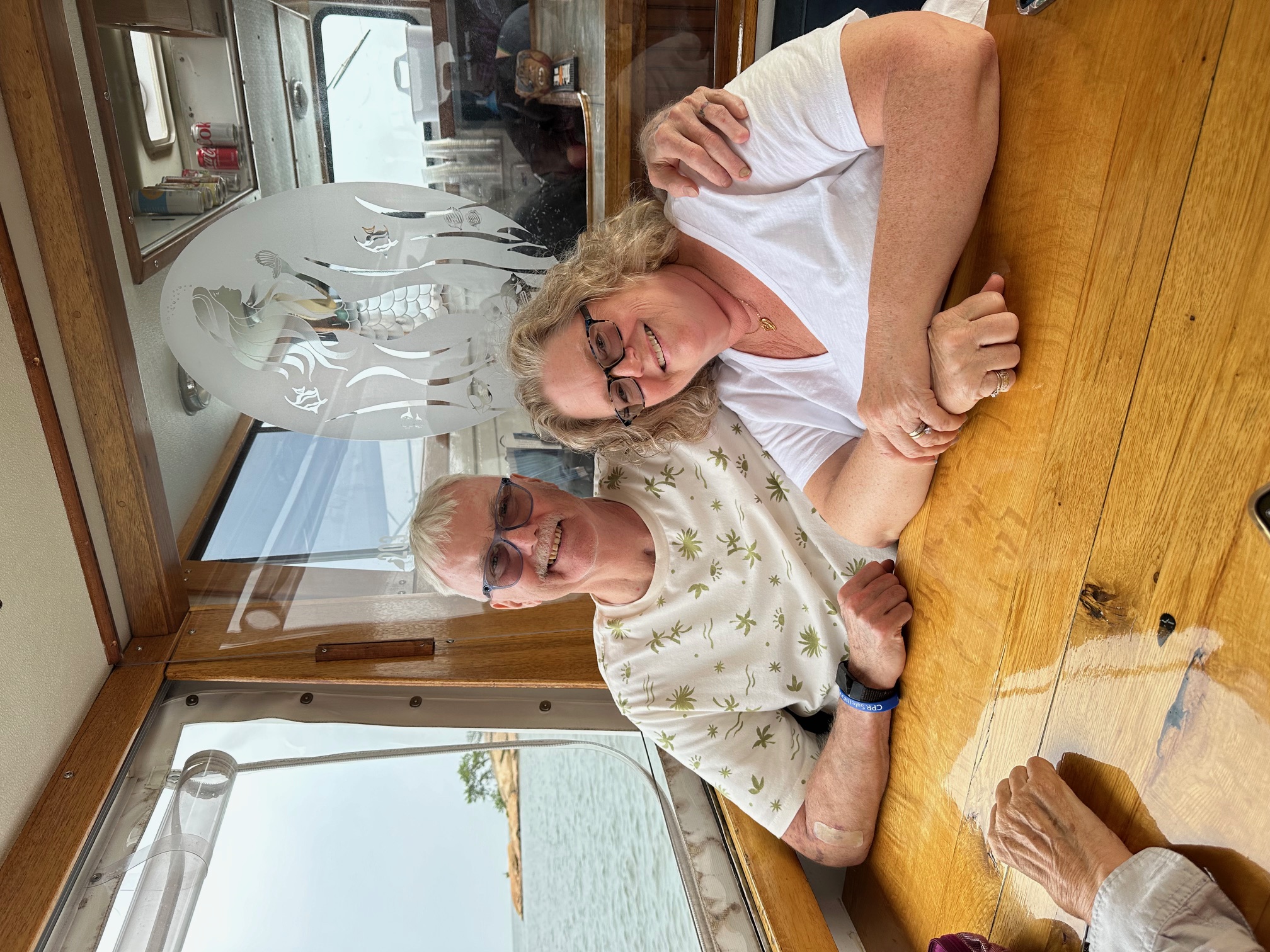 Deb and Eddie Courtright