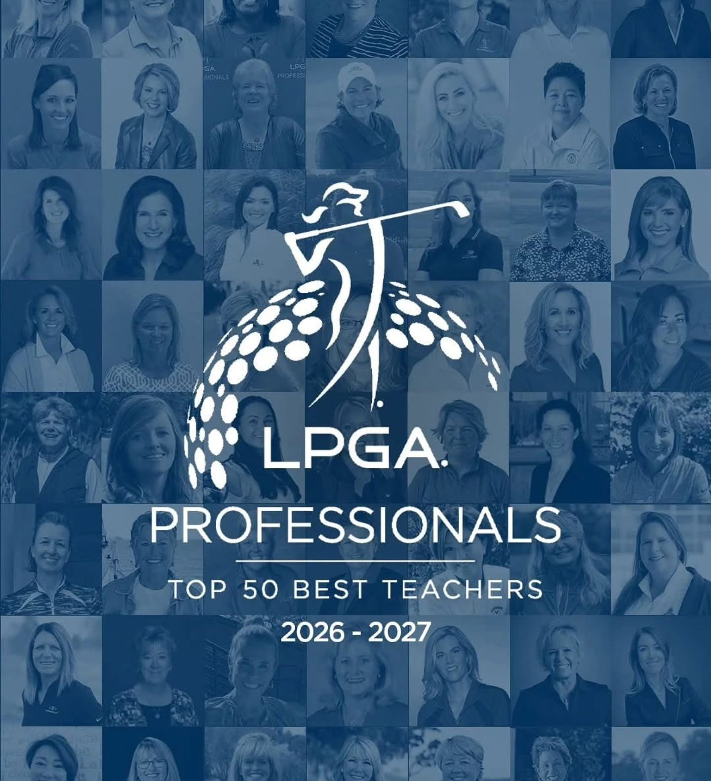 Nicole Damarjian -LPGA’s Top 50 Best Teachers Award